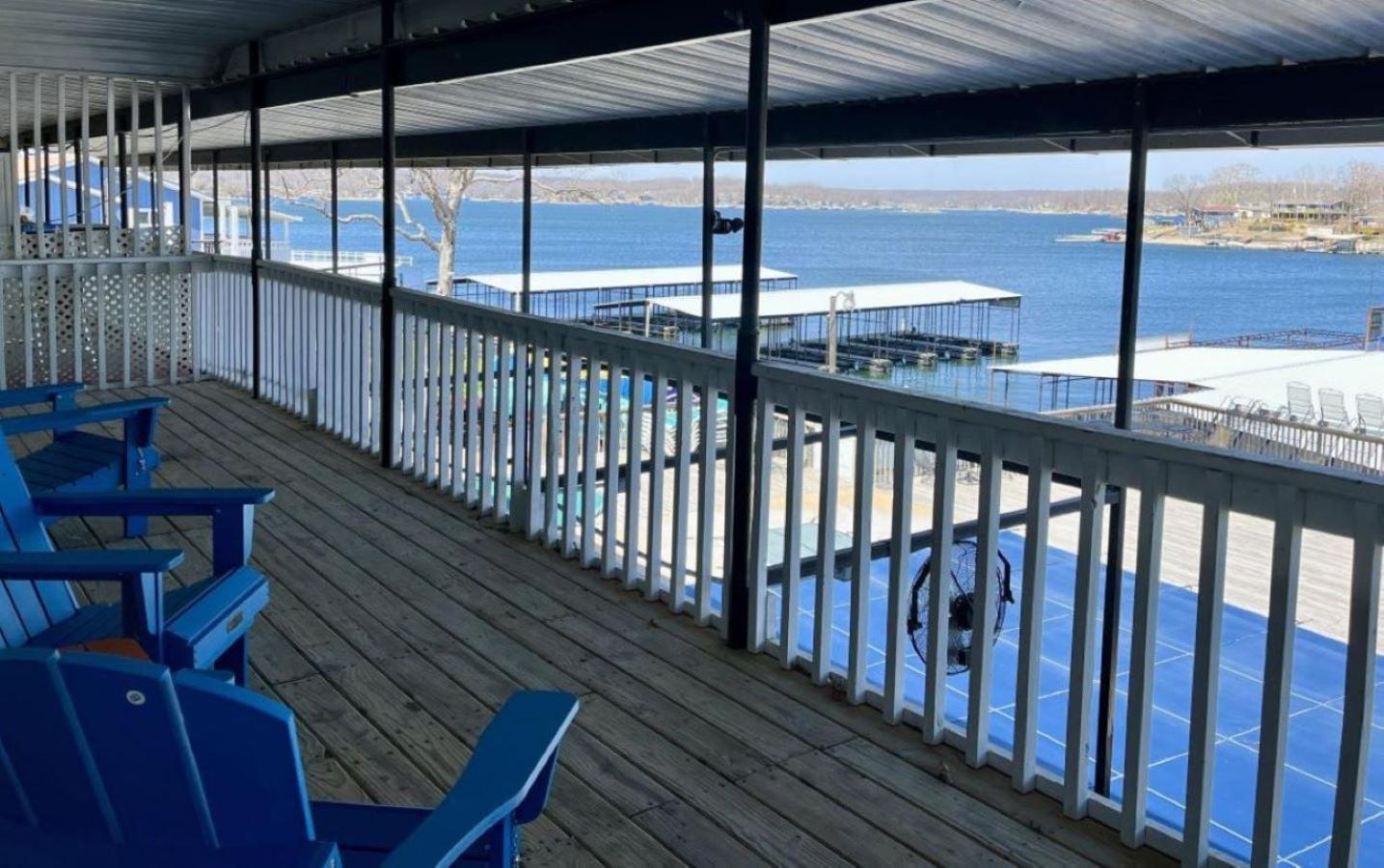 Gasthof Alhonna Ozarks-See