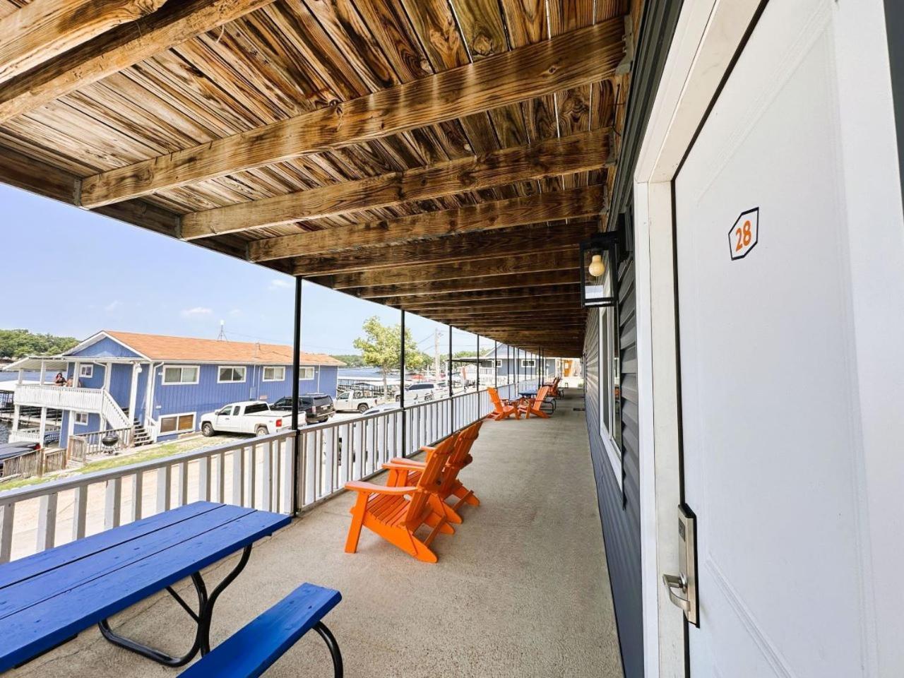 Gasthof Alhonna Ozarks-See
